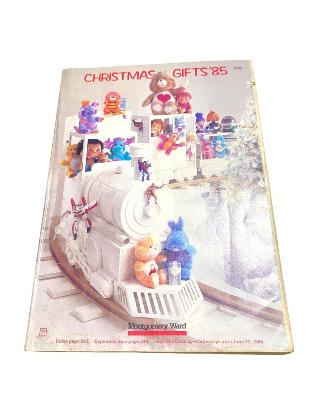 Christmas Gifts 1985 Montgomery Ward Catalog Vintage Holiday Edition Care Bears